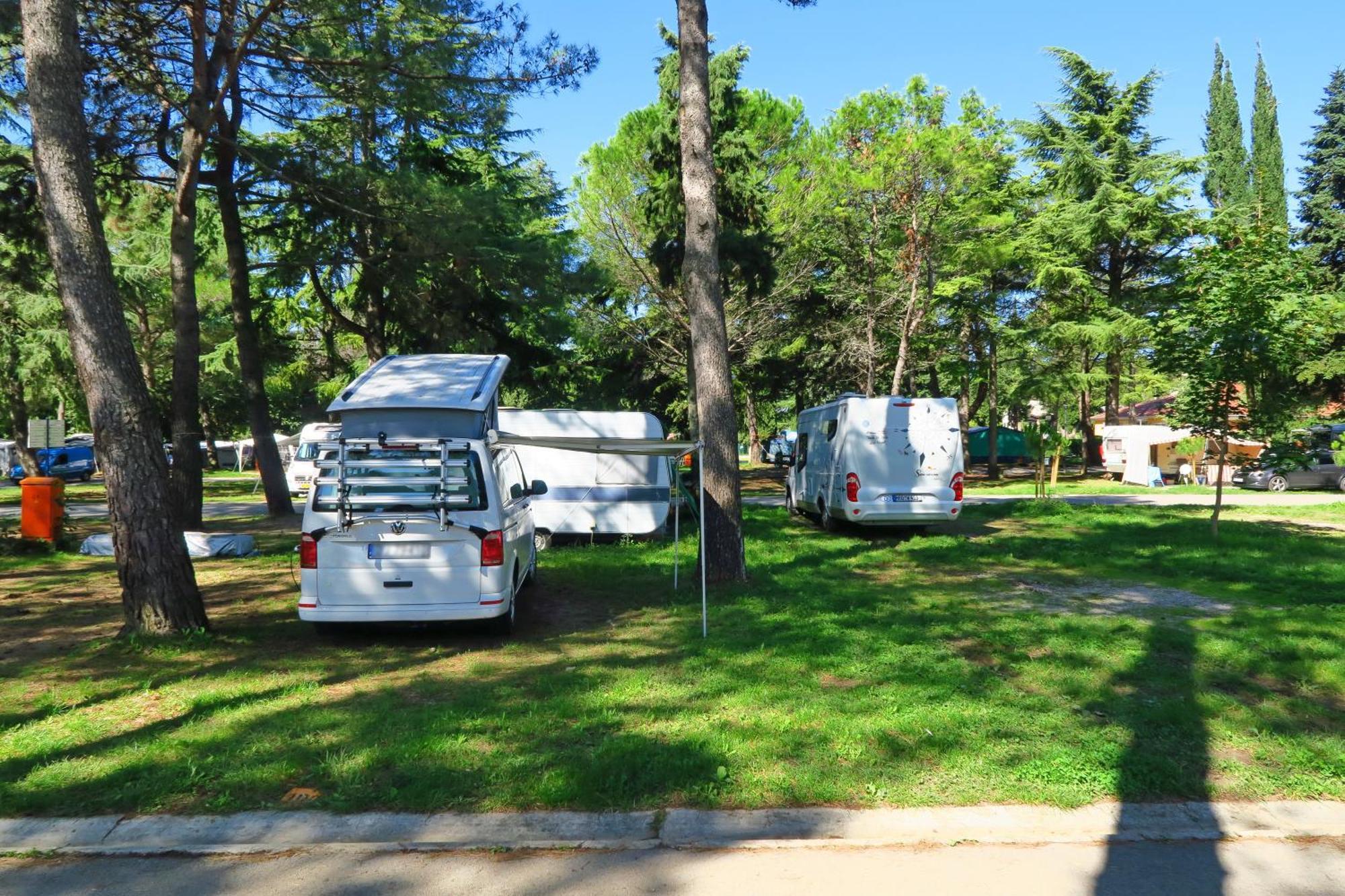 Camping Adria Ankaran - Pitches Eksteriør billede